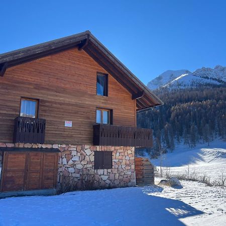 Chalet Vars 8 A 10 Personnes, Proche Des Pistes Exterior foto